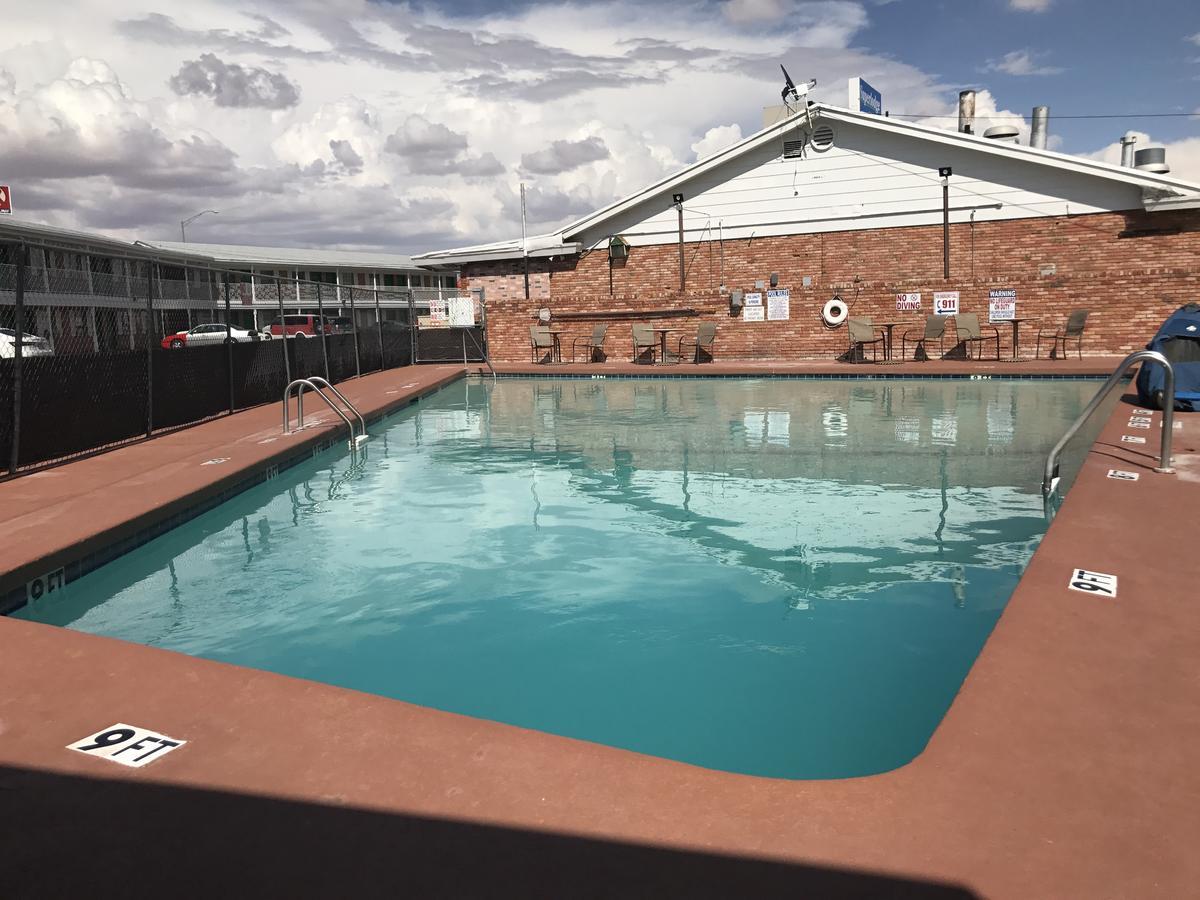 Super Lodge Motel El Paso Bagian luar foto