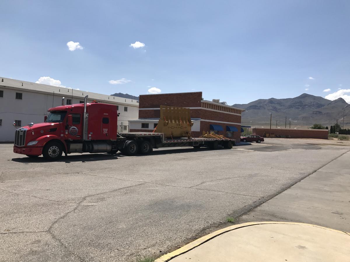 Super Lodge Motel El Paso Bagian luar foto