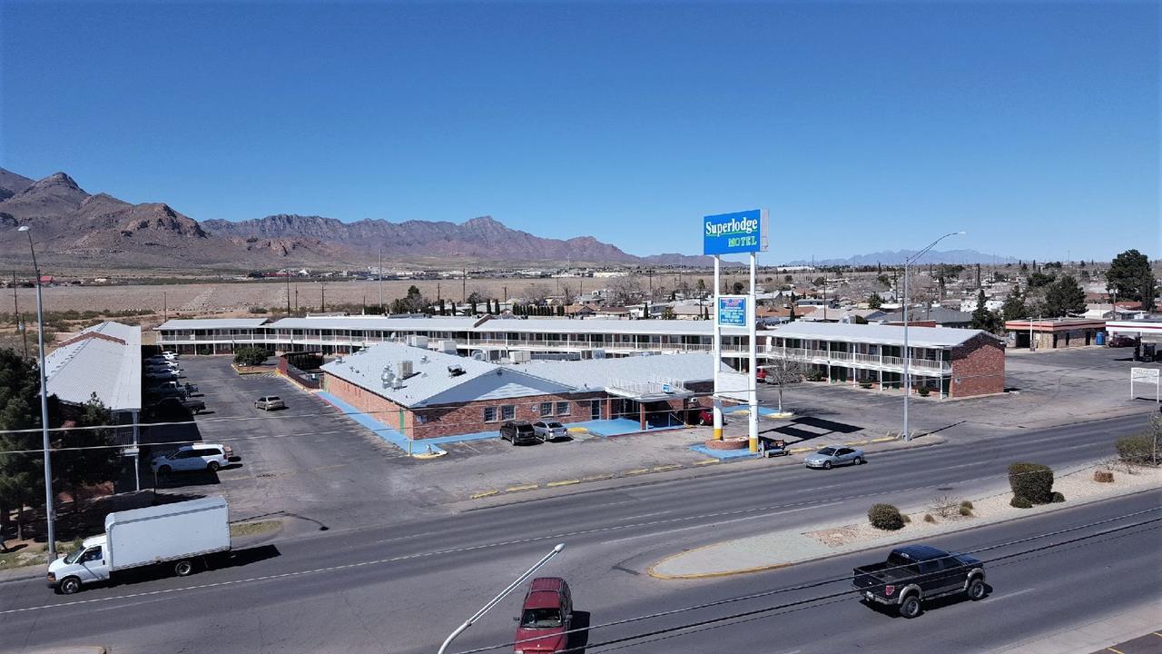 Super Lodge Motel El Paso Bagian luar foto
