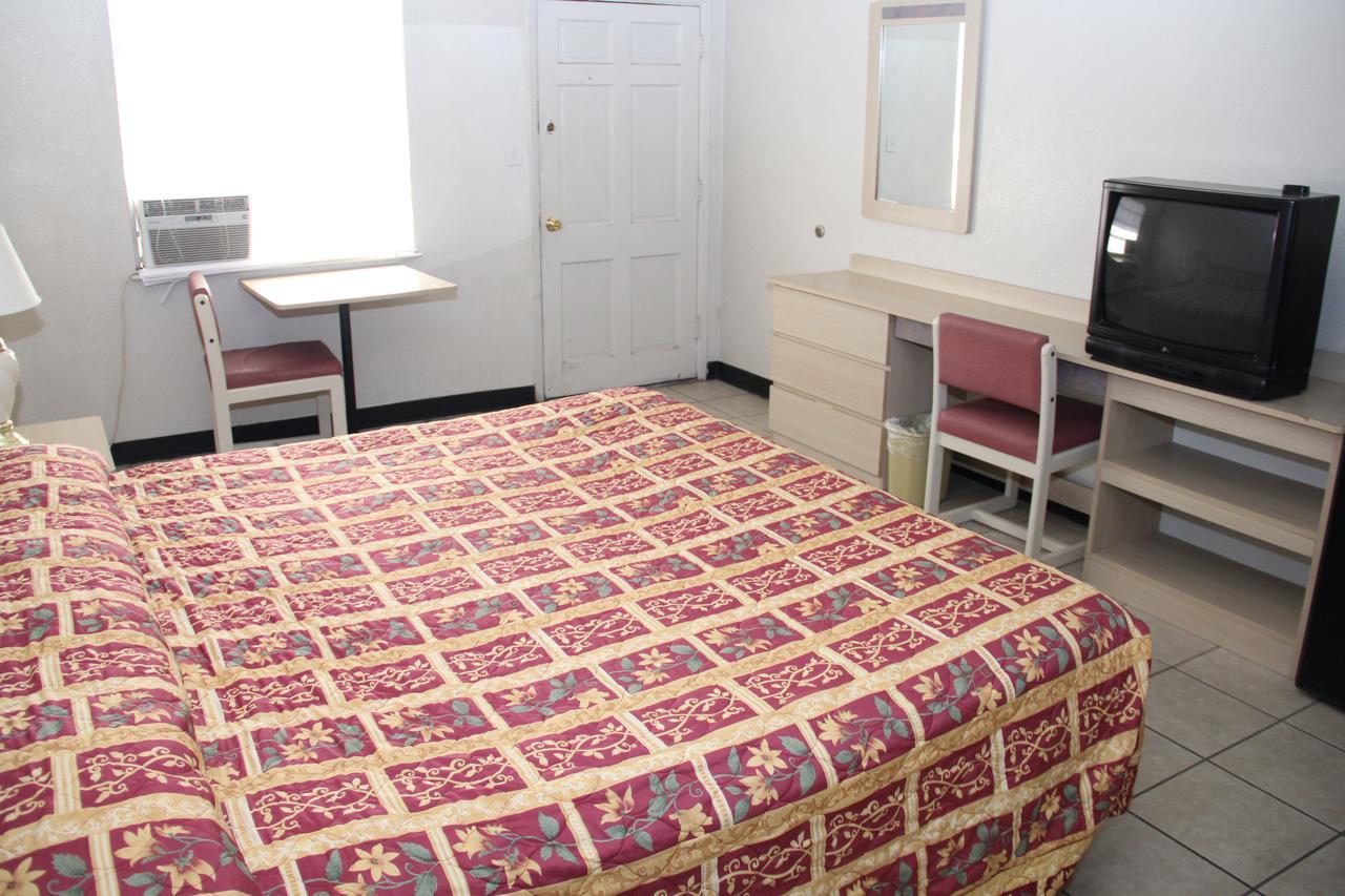 Super Lodge Motel El Paso Bagian luar foto