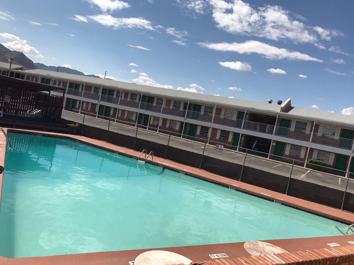 Super Lodge Motel El Paso Bagian luar foto
