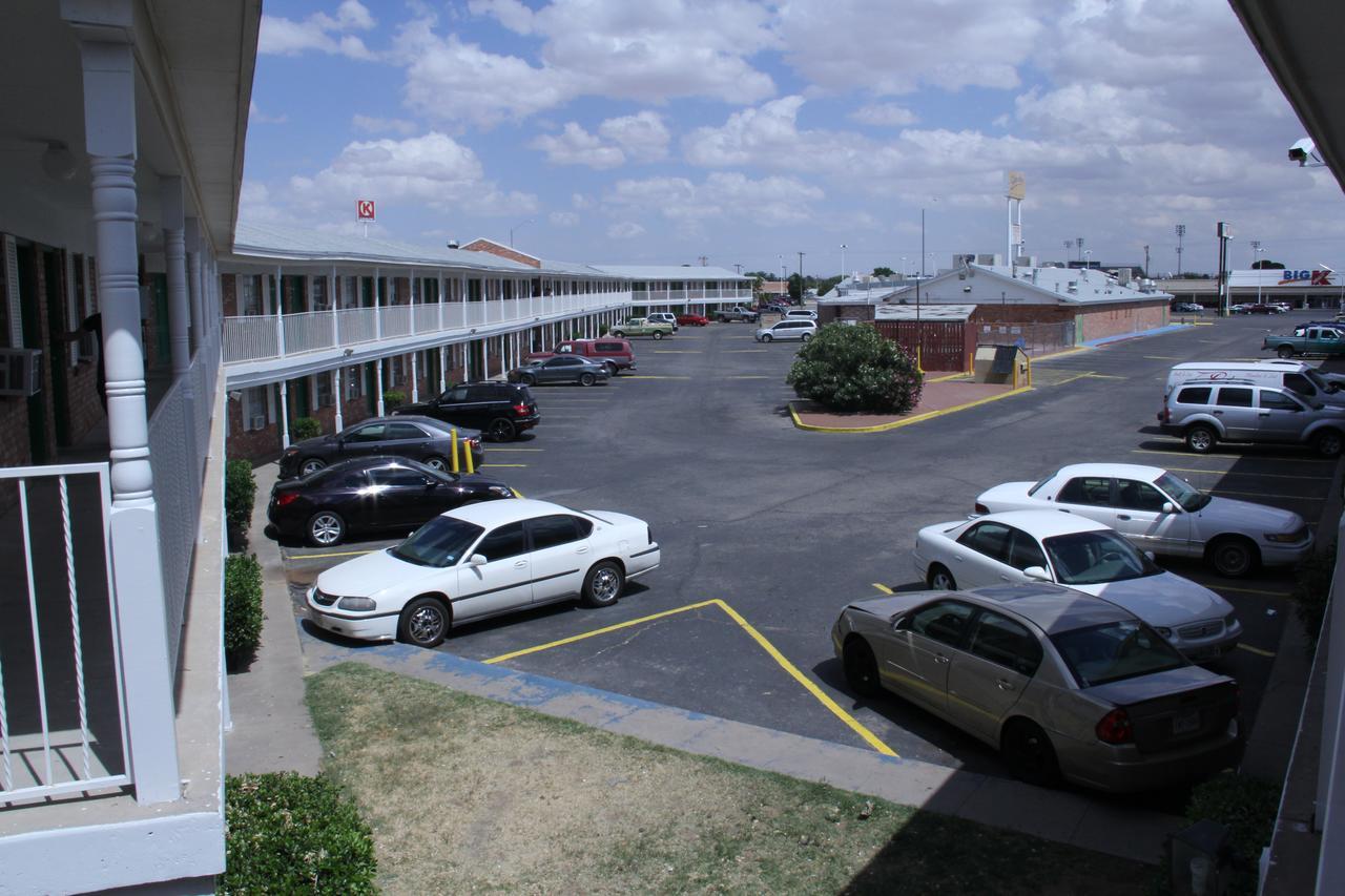 Super Lodge Motel El Paso Bagian luar foto