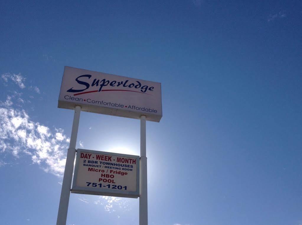 Super Lodge Motel El Paso Bagian luar foto