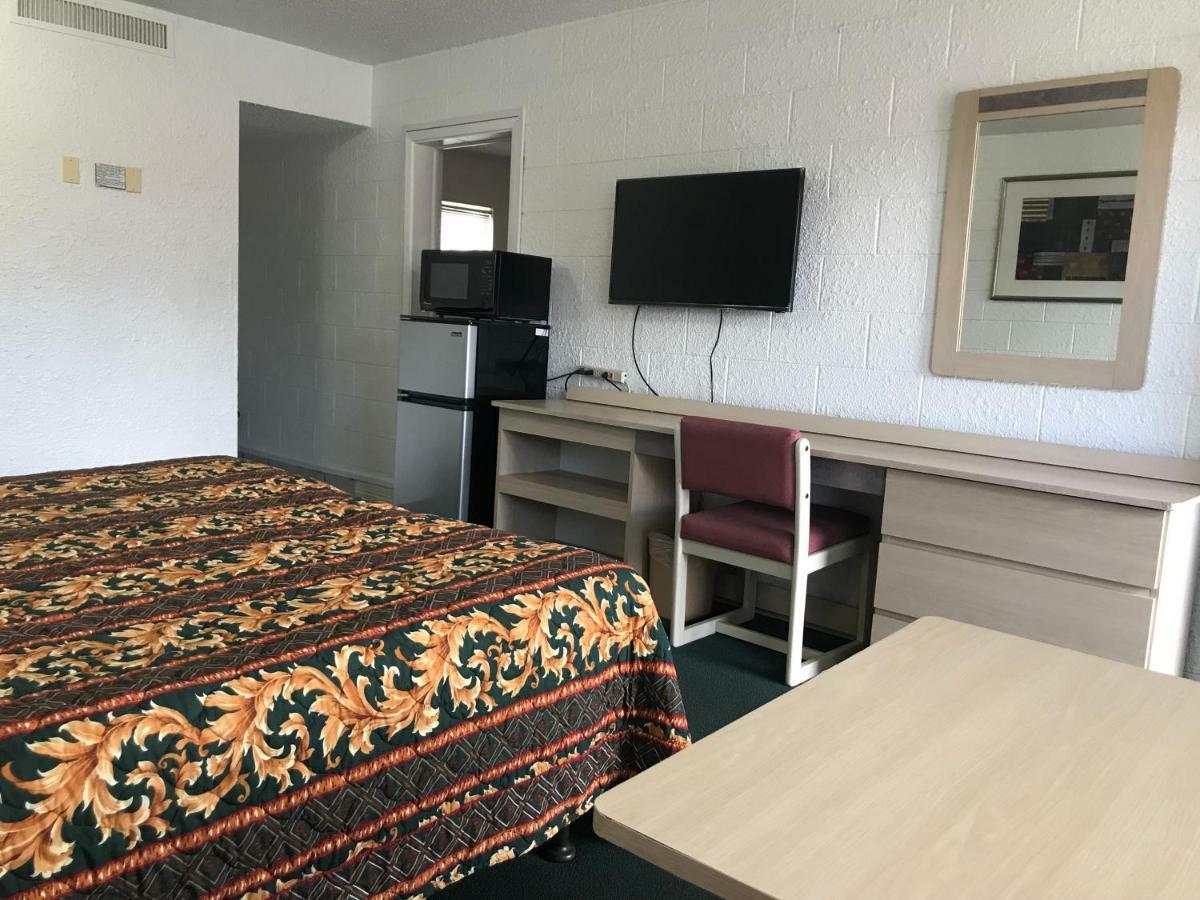 Super Lodge Motel El Paso Bagian luar foto